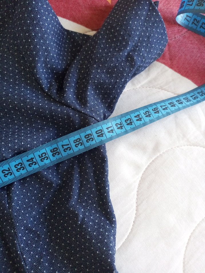 Kemer Detaylı V Yakalı Midi Elbise - Görsel 3