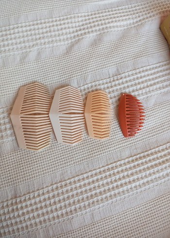 Vilma Yan Tarakları 50 Adet Kırılmaz - Görsel 5