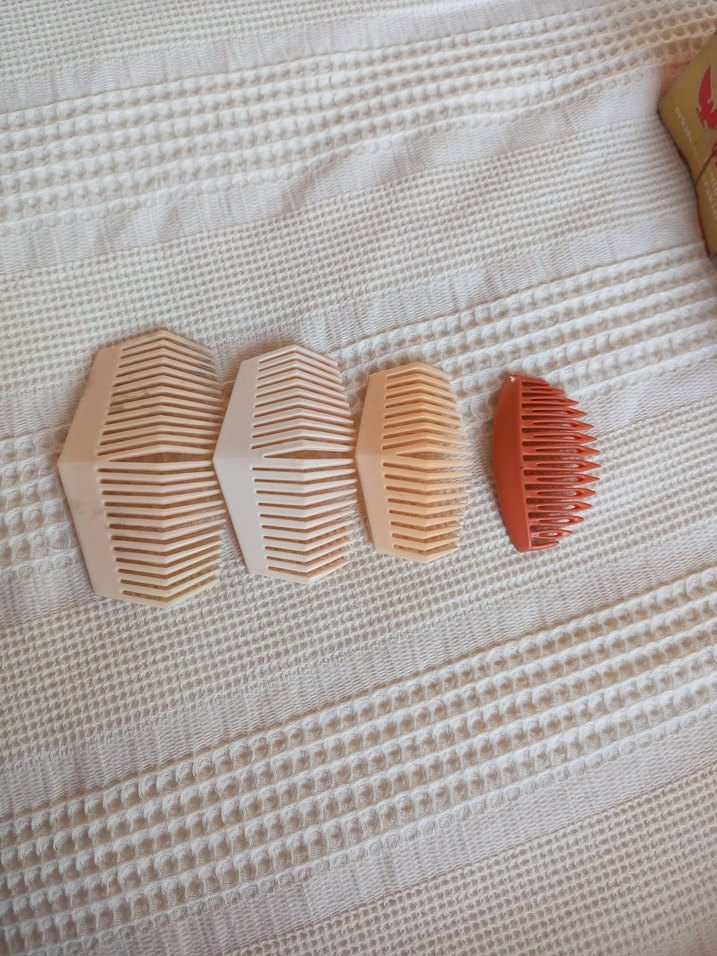 Vilma Yan Tarakları 50 Adet Kırılmaz - Görsel 5