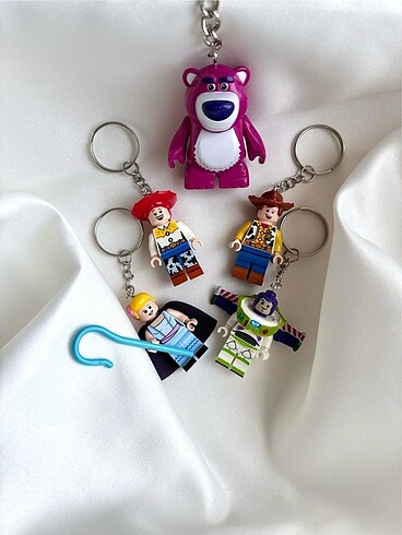 Toy Story Lego Uyumlu Anahtarlık
