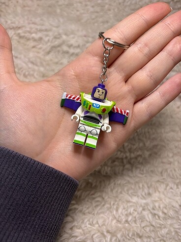 Lego Uyumlu 2li Buzz Lightyear Anahtarlık