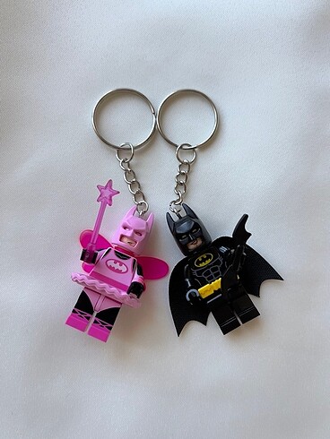 Lego Uyumlu Batman Anahtarlıklar