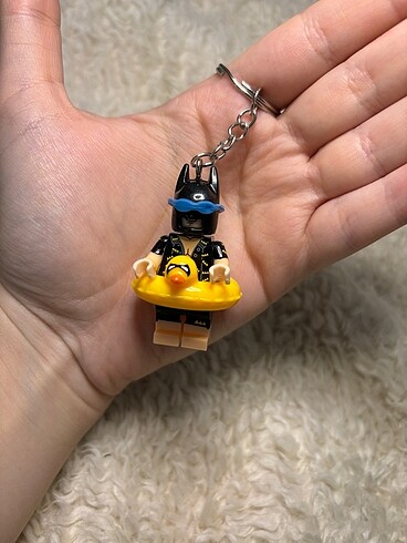 Lego Uyumlu Vacation Batman Anahtarlık