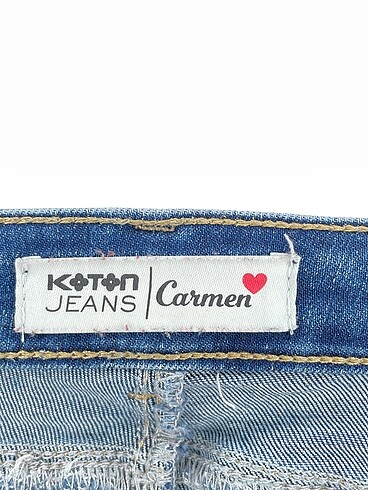 30 Beden mavi Renk Koton Jean / Kot %70 İndirimli.