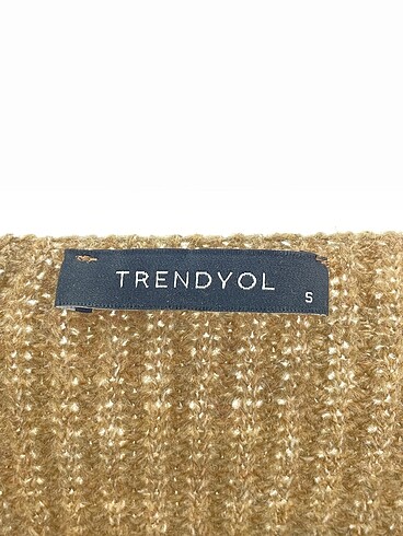 s Beden kahverengi Renk Trendyol & Milla Kazak / Triko %70 İndirimli.