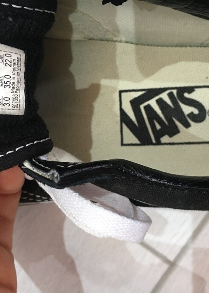 Vans old skool ayakkabı - Görsel 3