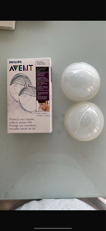 Philips avent göğüs kalkanı