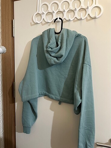 Crop sweatshirt - Görsel 2