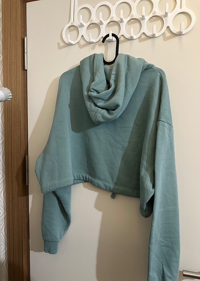 Crop sweatshirt - Görsel 2