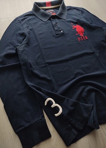 s/m Beden USPA POLO ORGİNAL SWEATSHİRT