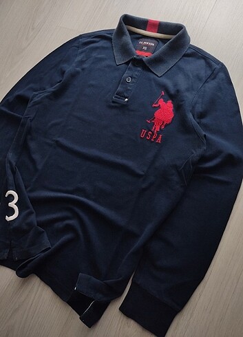 s/m Beden lacivert Renk USPA POLO ORGİNAL SWEATSHİRT