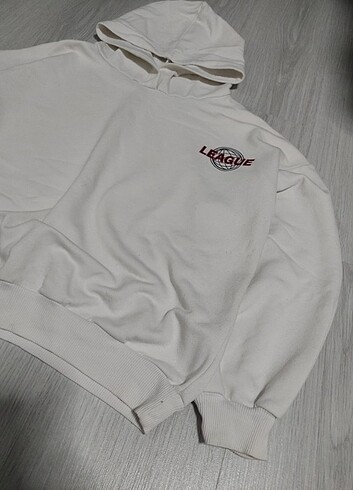 m Beden AMERİCAN VİNTAGE KADIN OVERSİZE SWEAT