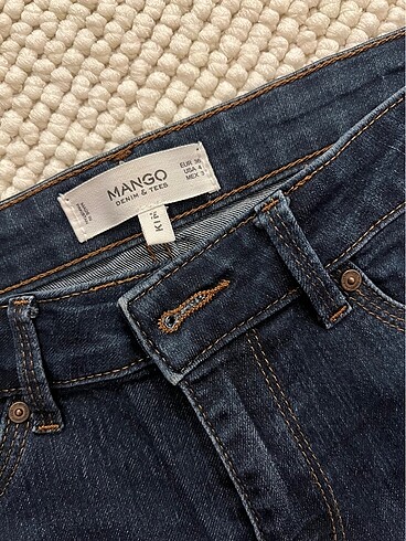 Mango Mango skinny push up Jean