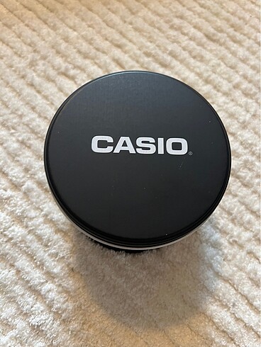 Boş Casio saat kutusu