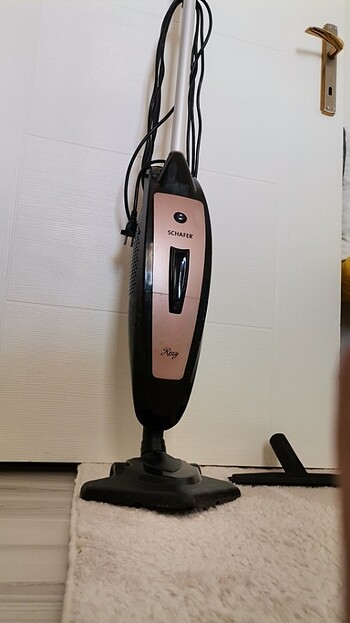 Schafer Roxy Dik Elektrik Süpürgesi. Siyah Rosegold - Görsel 3