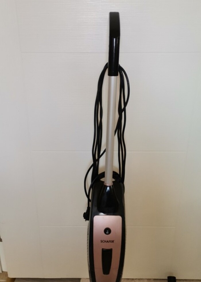 Schafer Roxy Dik Elektrik Süpürgesi. Siyah Rosegold - Görsel 4