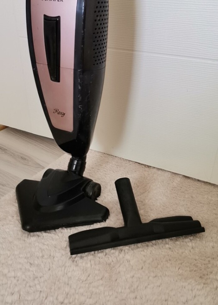 Schafer Roxy Dik Elektrik Süpürgesi. Siyah Rosegold - Görsel 5