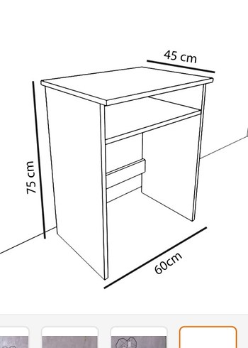 Bilgisayar Masası - Görsel 3