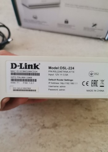D-Link DSL-224 VDSL/ADSL Modem Router Beyaz - Görsel 3