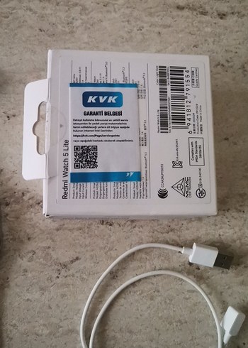 Beyaz Redmi Watch 5 Lite Akıllı Saat - Görsel 9