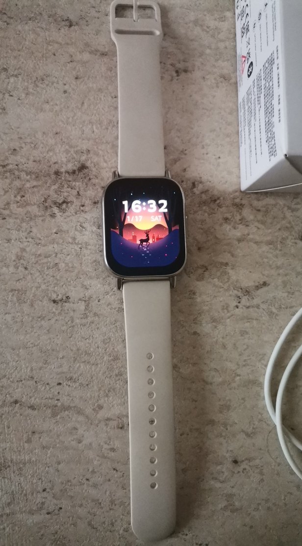 Beyaz Redmi Watch 5 Lite Akıllı Saat - Görsel 2