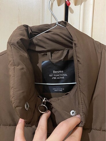 xs Beden kahverengi Renk bershka mont