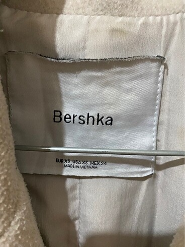 xs Beden kaban bershka