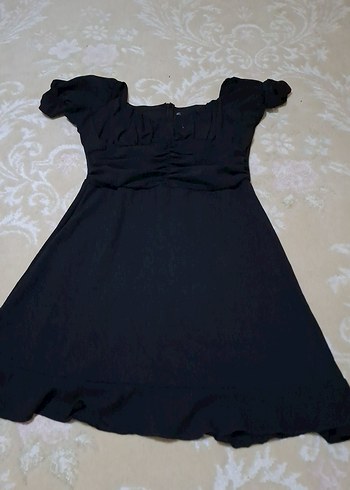 siyah elbise - Görsel 3