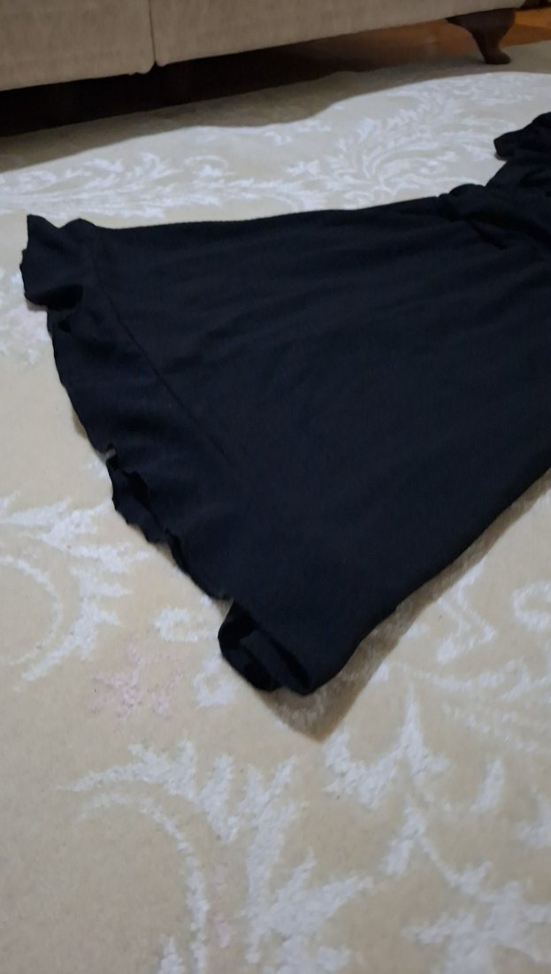 siyah elbise - Görsel 2