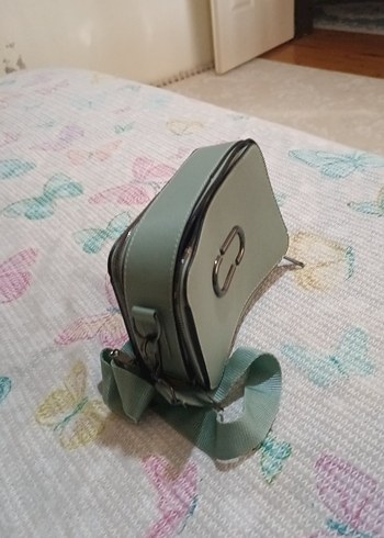 Diğer Yeşil Kadın Günlük Çapraz Çanta