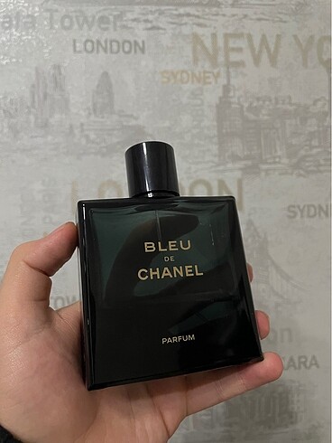 Chanel de bleu parfum