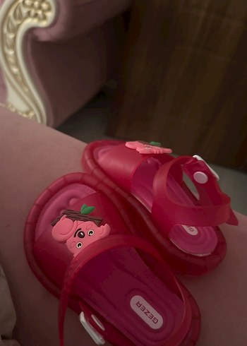 Kız Çocuk Sandalet ışıklı - Görsel 6