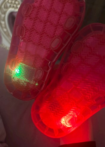 Kız Çocuk Sandalet ışıklı - Görsel 4