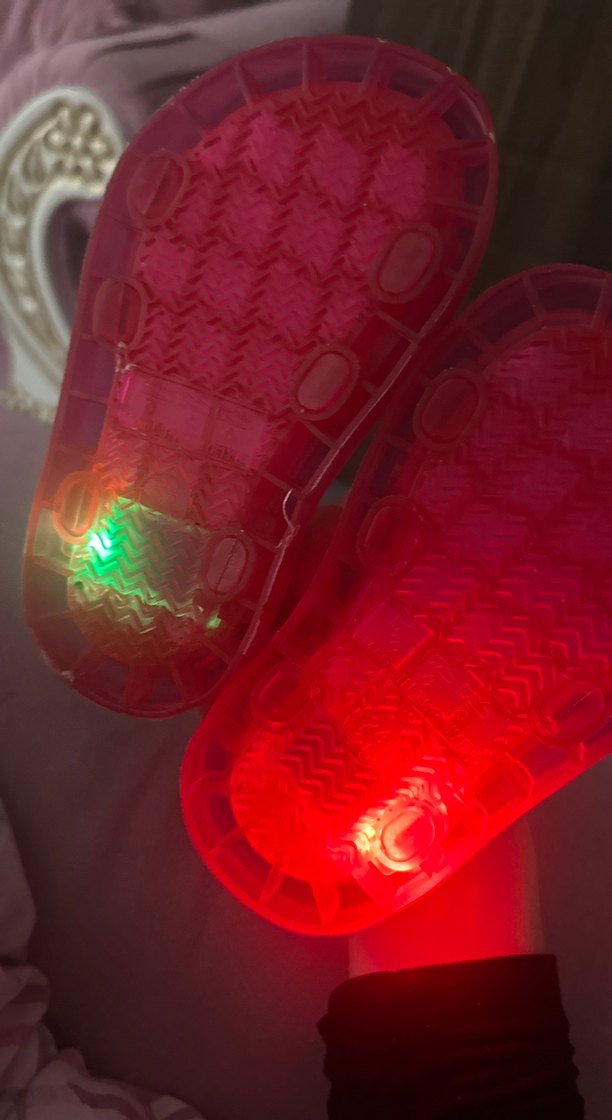 Kız Çocuk Sandalet ışıklı - Görsel 4