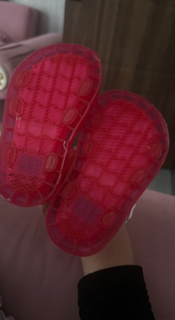 Kız Çocuk Sandalet ışıklı - Görsel 5