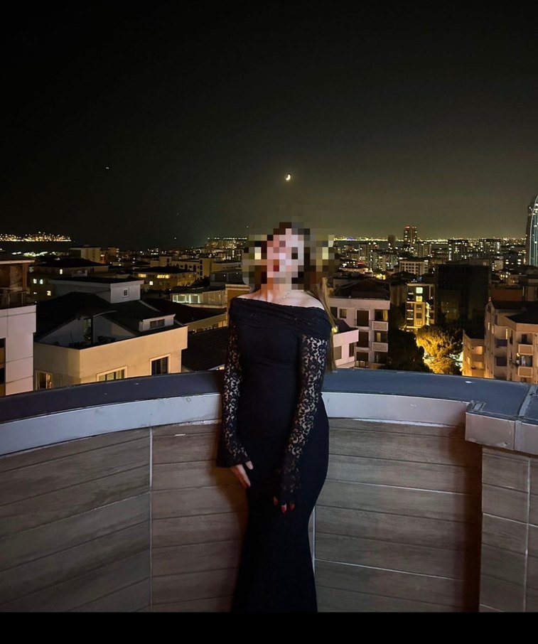 Straplez Dantel Balık Elbise - Görsel 2