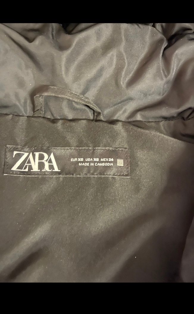 Zara range rover mom mont - Görsel 2