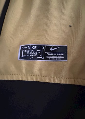 Sarı Siyah Fermuarlı Erkek Spor Ceket - Görsel 4