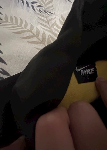 Sarı Siyah Fermuarlı Erkek Spor Ceket - Görsel 2