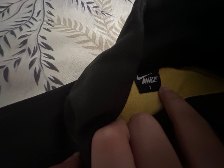 Sarı Siyah Fermuarlı Erkek Spor Ceket - Görsel 2