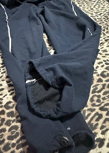 Standart Beden Beden lacivert Renk Goffel paraşüt pantolon