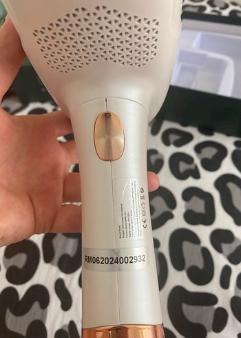 Beden Renk Beyaz IPL Lazer Epilasyon Cihazı