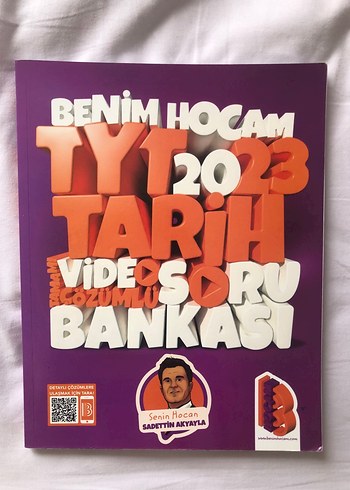 Benim Hocam TYT 2023 Tarih Video Soru Bankası
