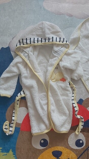 Bebek havlu seti - Görsel 2