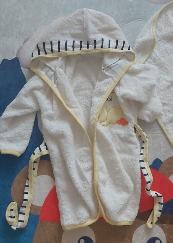 Bebek havlu seti - Görsel 2