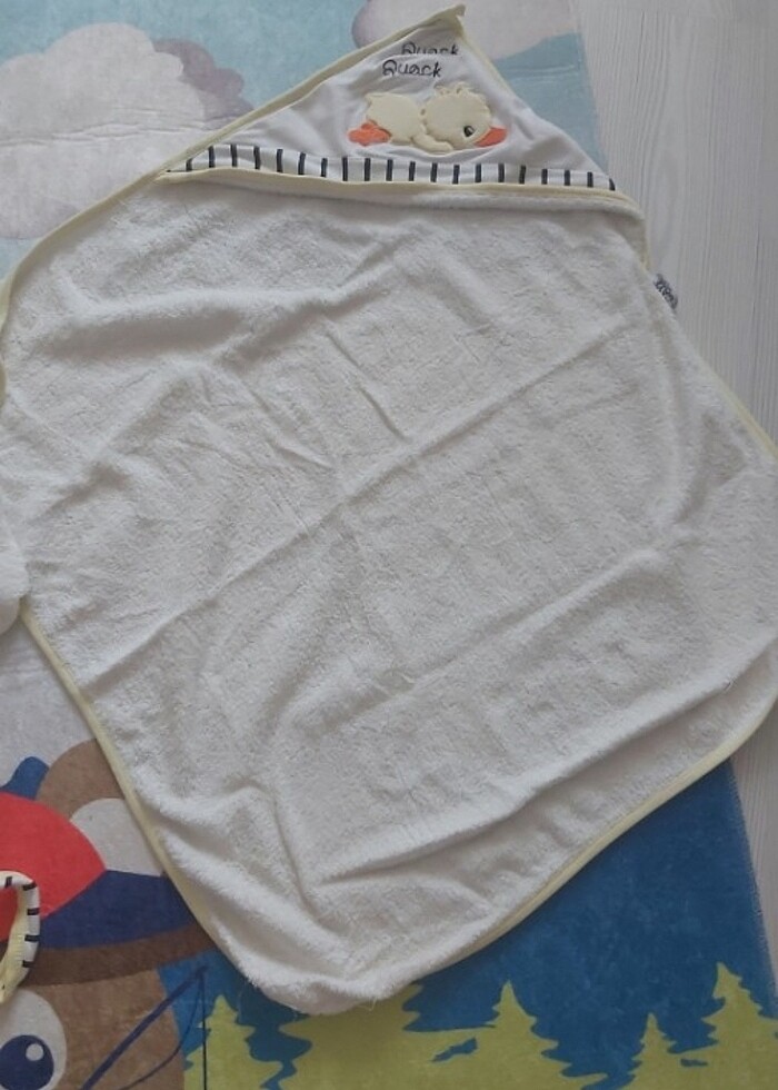 Bebek havlu seti - Görsel 3