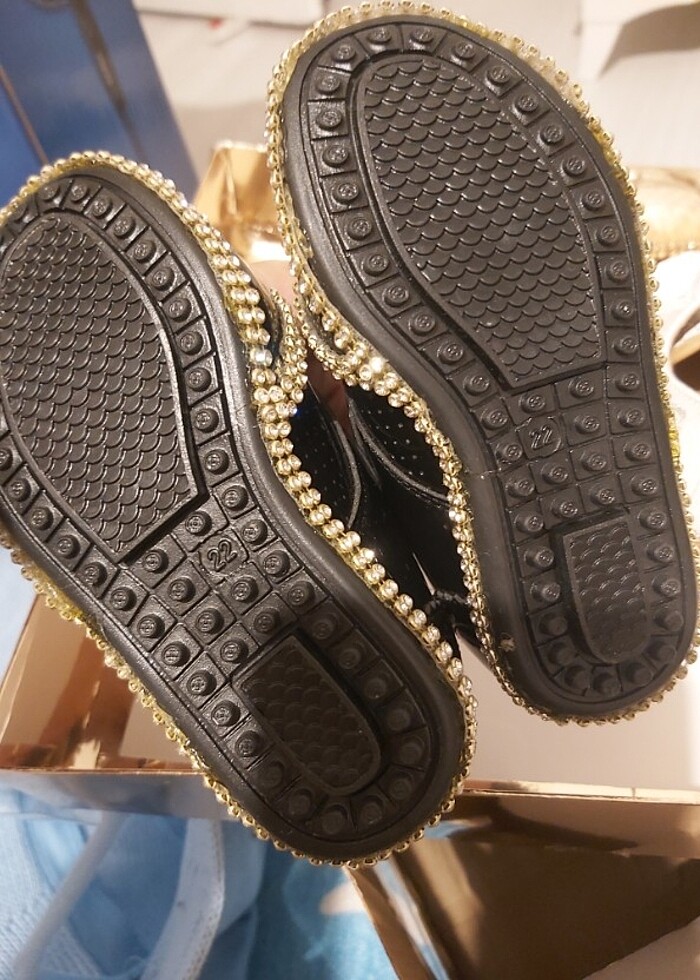 Bebek takım elbise ayakkabisi - Görsel 3