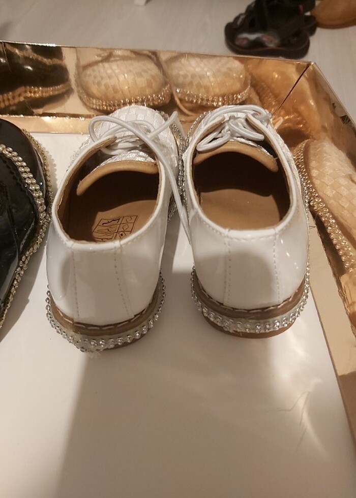 Bebek takım elbise ayakkabı - Görsel 2