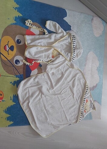 Beden Bebek bornoz set