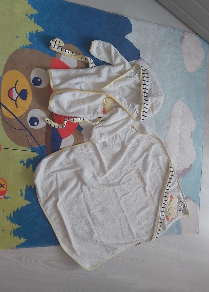 Bebek bornoz set - Görsel 3